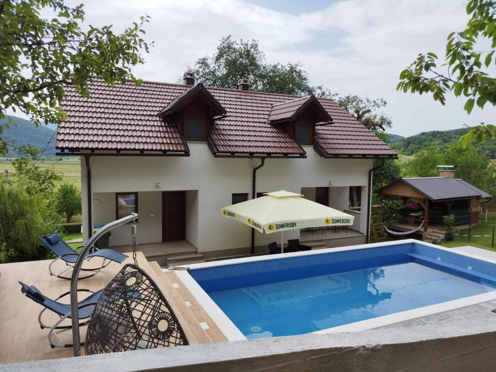 Holiday House Marija Villa Otočac Exterior foto