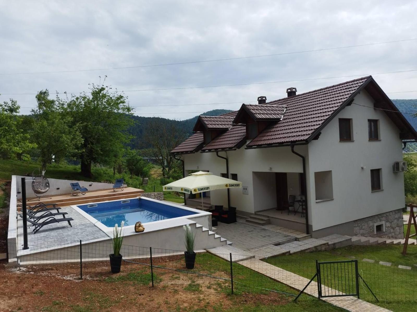Holiday House Marija Villa Otočac Exterior foto